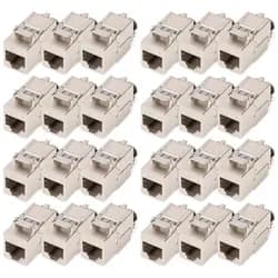 modular insert - tool-free mounting connection