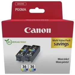 Canon CLI-36 CL Twin Pack