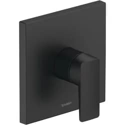 Duravit Fertigmontageset Manhattan UP-Brause-Einhebelmischer, schwarz matt