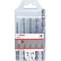 HEX-5 Betonbohrerset 5-tlg 4/5/6/8/1