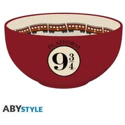 ABYstyle Müslischale HARRY POTTER Schale (600 ml) Platform 9 3/4