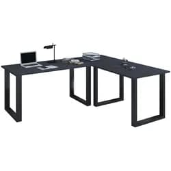 VCM Eck-Schreibtisch LONA - B/H/T ca. 190.00x76.00x50.00