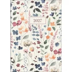 Baier & Schneider Buchkalender rido/idé 7028507027 Buchkalender Premium Young Line 2027 ""Watercolor"