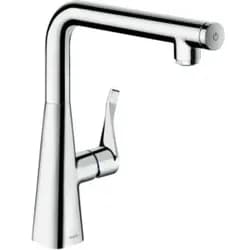 hansgrohe Spültisch-Einhebelmischer 260 Metris Select M71 1jet, chrom