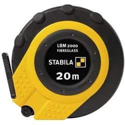STABILA LBM 2000 FIBREGLASS Kapselbandmaß 20m