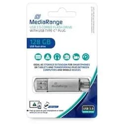 USB Stick 128GB silber