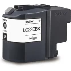 Brother Tintenpatrone LC-22EBK