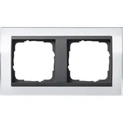 Gira Abdeckrahmen 2fach 0212728