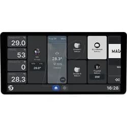 Wall Display X2i Silver - WiFi-Touchscreen