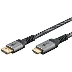 Goobay DisplayPort/HDMI-Kabel 65269