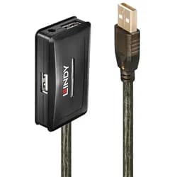 Lindy 42635 Schnittstellen-Hub USB 2.0 480 Mbit/s Grau