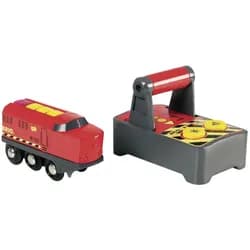BRIO® Spielzeugeisenbahn-Lokomotive IR-Frachtlok 33213000