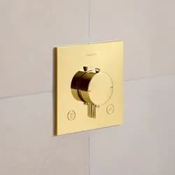 HANSGROHE 33711990 Thermostat UP Ecostat Comfort E - Gold
