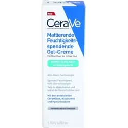 CeraVe feuchtigkeitsspendende Gel-Creme matt