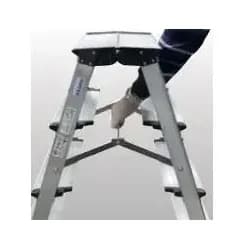 Krause Treppo Klapptritt 2x3 Stufen