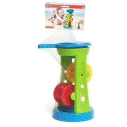 Hape Sandmühle Sand- und Wassermühle, Sandspielzeug Sandkasten Strandspielzeug