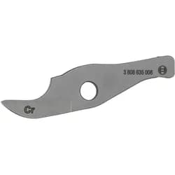 Bosch Power Tools Messer Chromstahl 2608635409