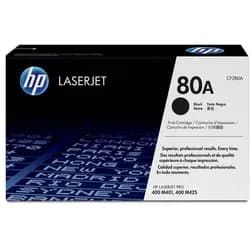 HP, Toner, 80a (BK)