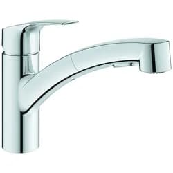 Grohe Eurosmart ausziehbare Einhand-Spueltischbatterie, 1/2