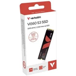 Verbatim SSD-Festplatte