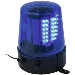 EUROLITE LED Polizeilicht 108 LEDs blau Classic