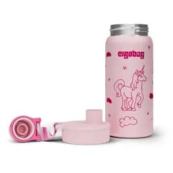 Ergobag Edelstahl Trinkflasche 2026 Einhorn