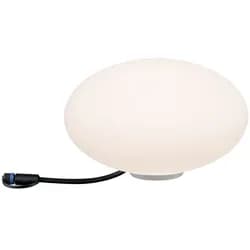 Paulmann Plug & Shine LED Lichtobjekt Stone - Weiß