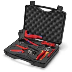 Knipex-Werk Werkzeugkoffer 97 91 04 V01