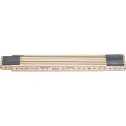 Holzgliedermassstab "59-2-10" 2m