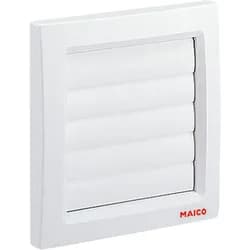 Verschlussklappe AP 100 B braun