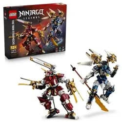 Ninjago 71870 Die Zwillings-Titanmechs