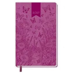 Trötsch Verlag Buchkalender TRÖTSCH - Taschenkalender A6 Soft Touch Schmetterlinge 2027