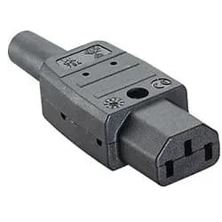 Bachmann Kaltgerätedose sw 915.170