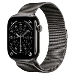 Apple Watch Series 11 Smartwatch (Watch OS), 1-tlg. grau