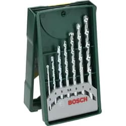 Masonry Drill 3-10mm 7 Stk. Set