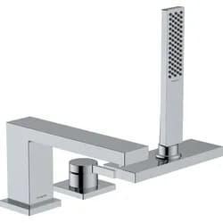 HANSGROHE 73443000 3-Loch Wannenrandmischer - Silber