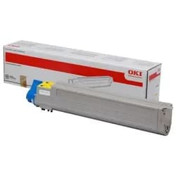 Oki Toner 43837129 yellow
