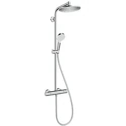 Showerpipe Crometta S 240 chrom