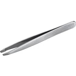 Apoline Pinzette schräg 9,7 cm Inox rostfrei