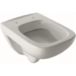 Geberit Renova Compact Wand WC 206145600 weiss, KeraTect, Tiefspüler,wandhängend