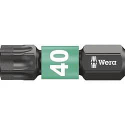 Wera 1/4" Einsteckbits 25 mm
