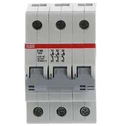 ABB Stotz S&J Hauptschalter E203/100G