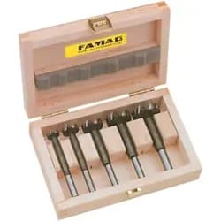 Forstnerbohrersatz 5tlg. Bormax D.15-35mm FAMAG