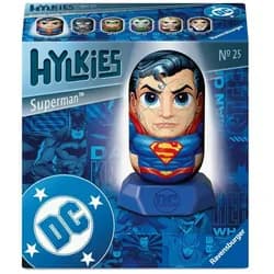 Ravensburger Puzzle Hylkies DC Comics Superman Sammelfigur, Puzzleteile