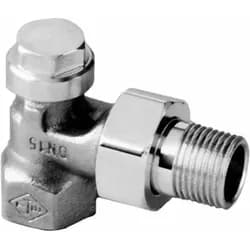 Heimeier Regulux Verschraubung 1/2'' Eck mit Entleerung