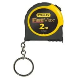 Stanley Bandmaß FatMax 2m mit Schlüsselring