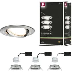 LED-Deckenleuchte Nova max. 3x 6,5 Watt Deckenlampe