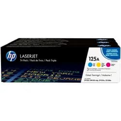 HP, Toner, 125a (C, M, Y)