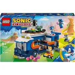 LEGO Sonic 77006 Team Sonics Kommando-Truck