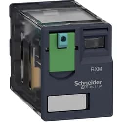 Miniature relay 4 co 24 v dc